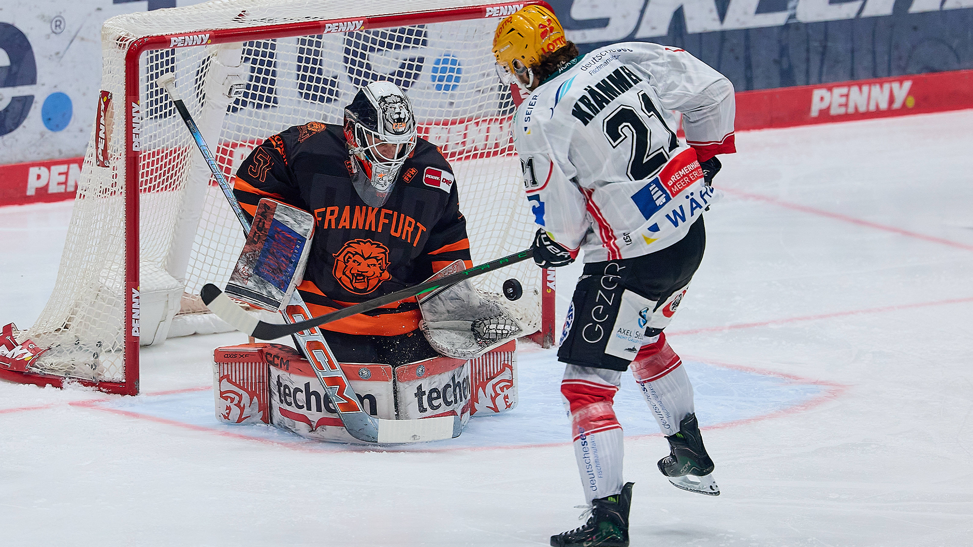 Löwen Frankfurt gg. Pinguins Bremerhaven